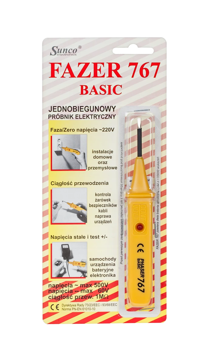 Próbnik Oem Elektrinis testeris Fazer Basic 767