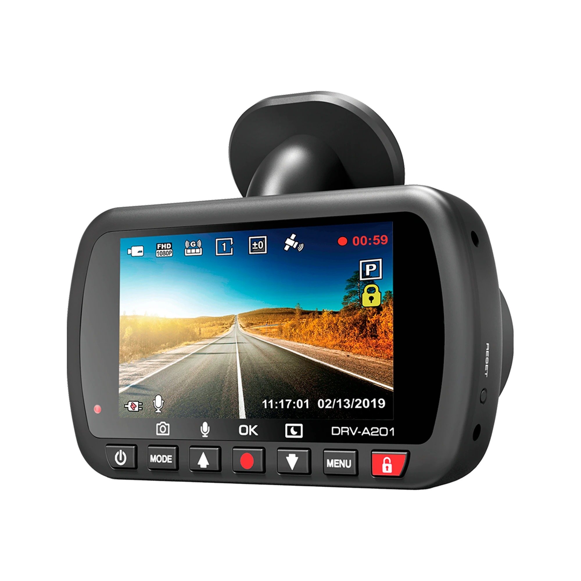 Kenwood A201 GPS automobilinis DVR