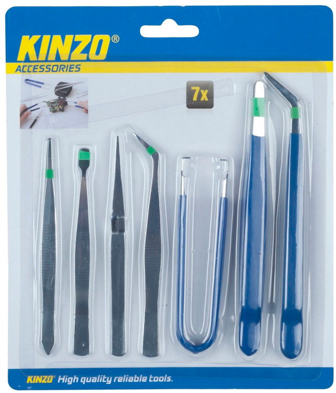Kinzo Pincetų rinkinys - 7 vnt.