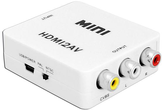 Lexton Keitiklis HDMI į AV RCA