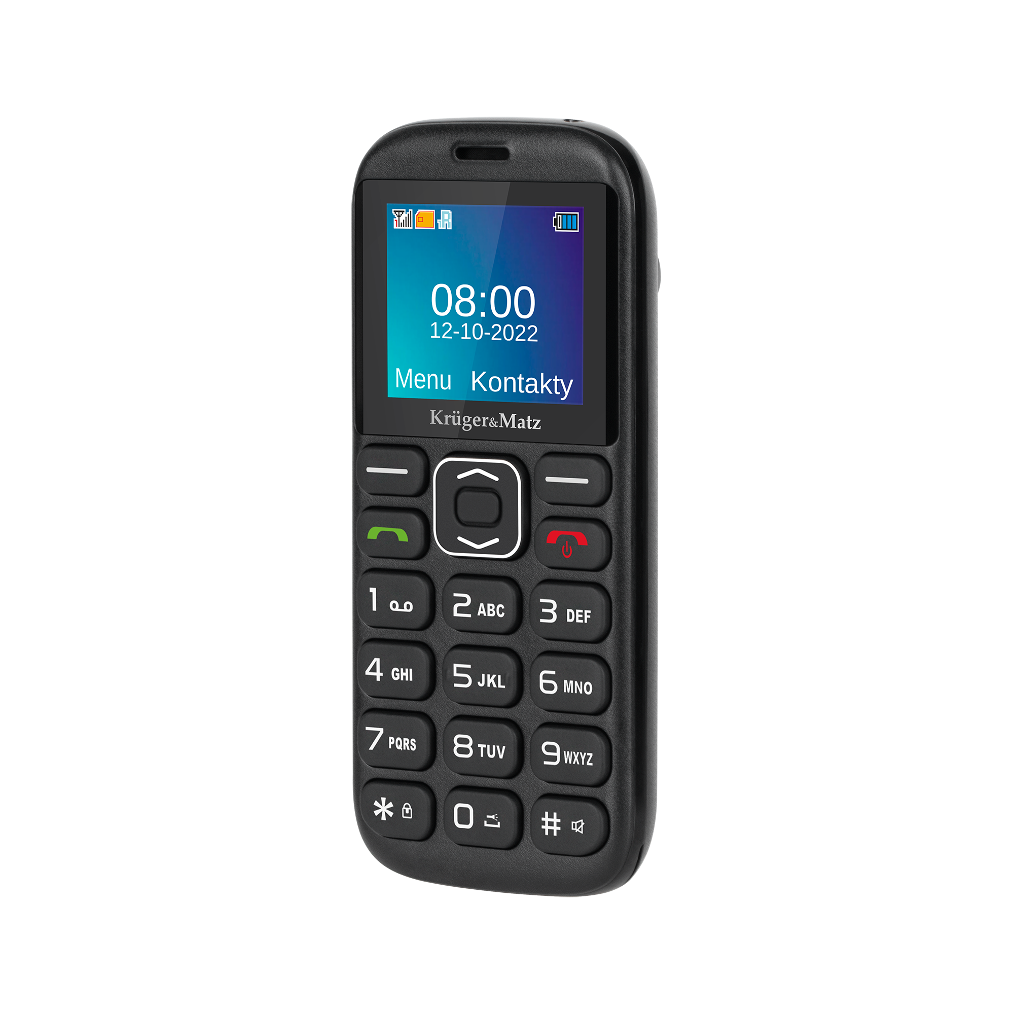 GSM telefonas senjorams Kruger & Matz Simple 922 4G