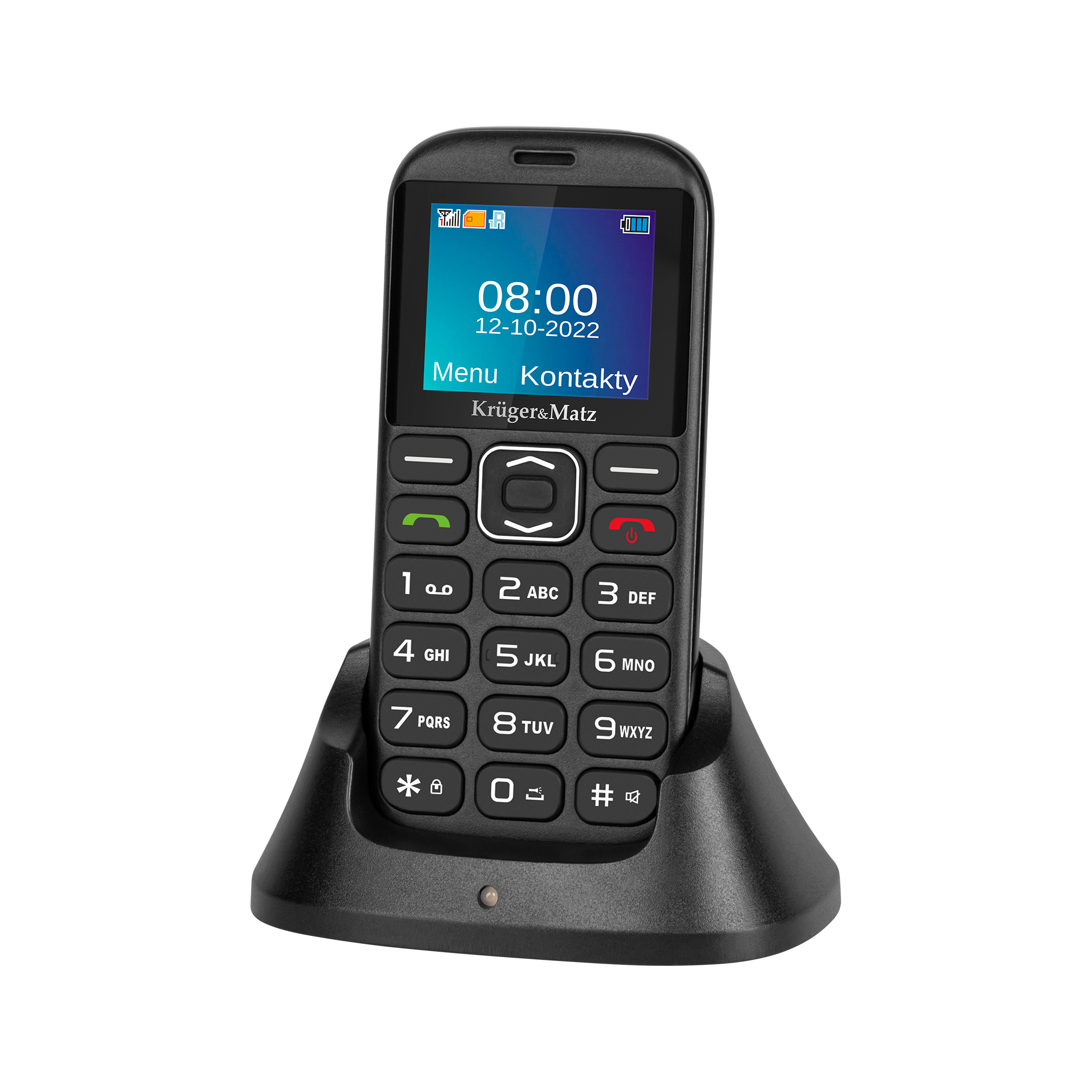 GSM telefonas senjorams Kruger & Matz Simple 922 4G