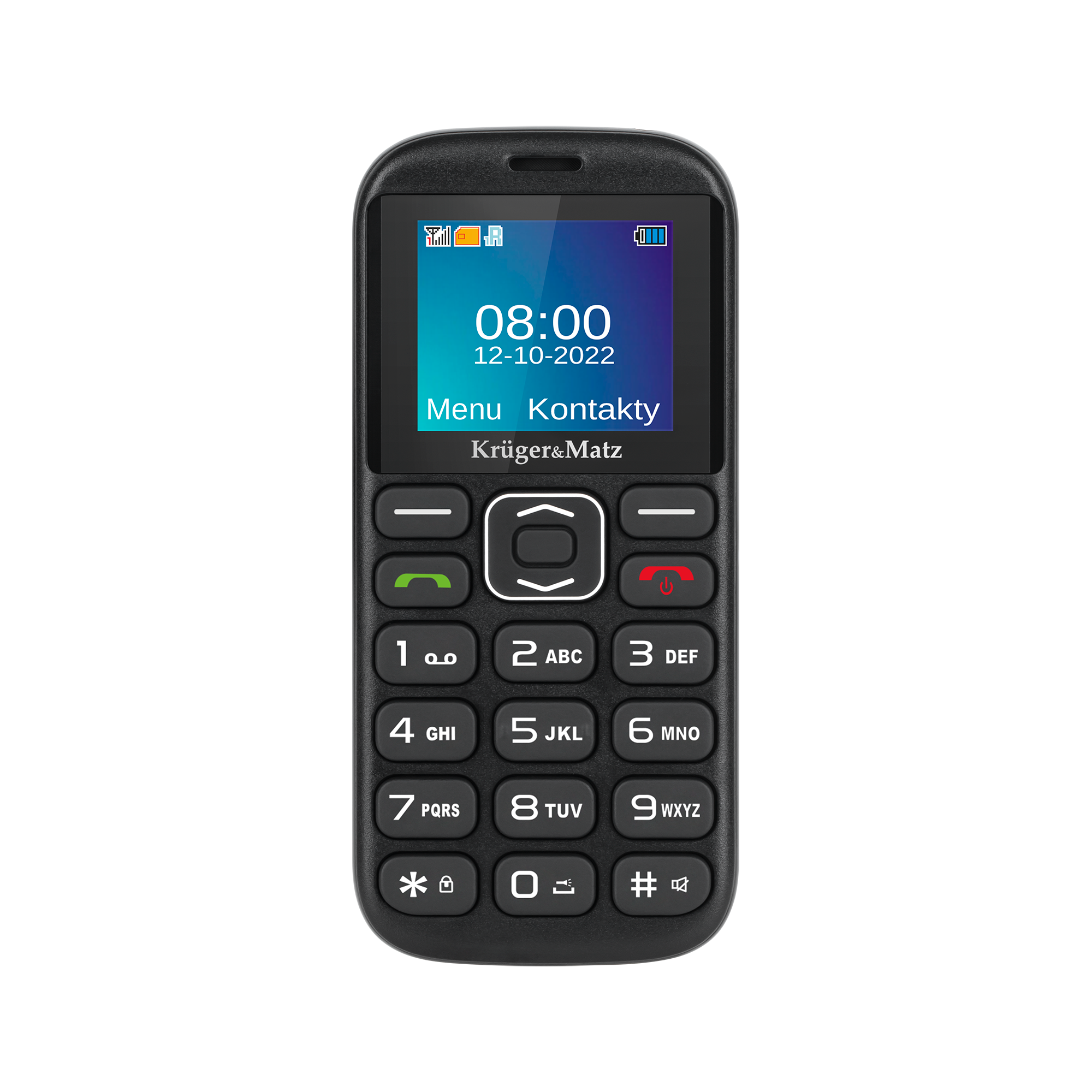GSM telefonas senjorams Kruger & Matz Simple 922 4G