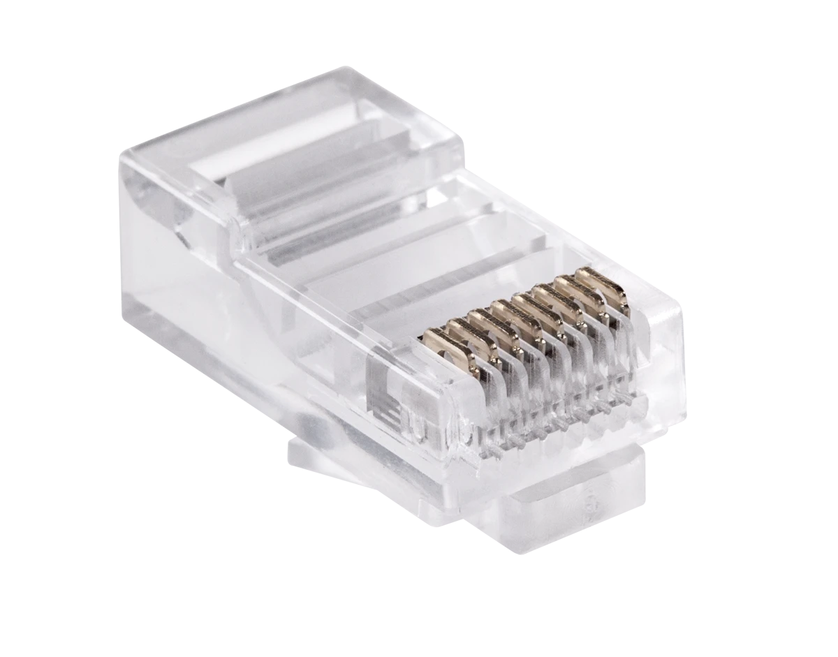 Wtyk Oem Telefono kištukas RJ45 8P 8C