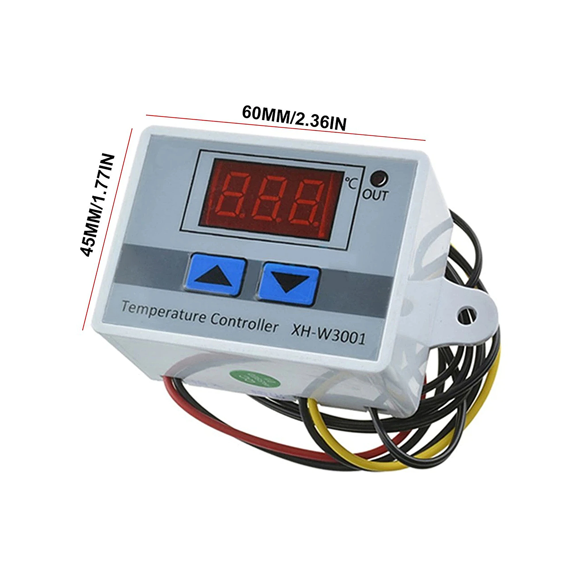 Eurokomp Termostatas 230V XH-W3001 E6113