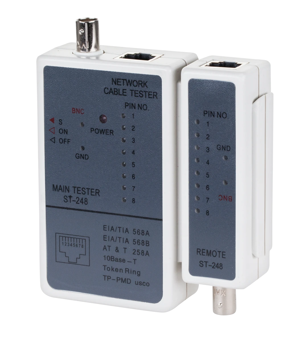 Oem Kompiuterinio tinklo testeris (BNC RJ45) G248