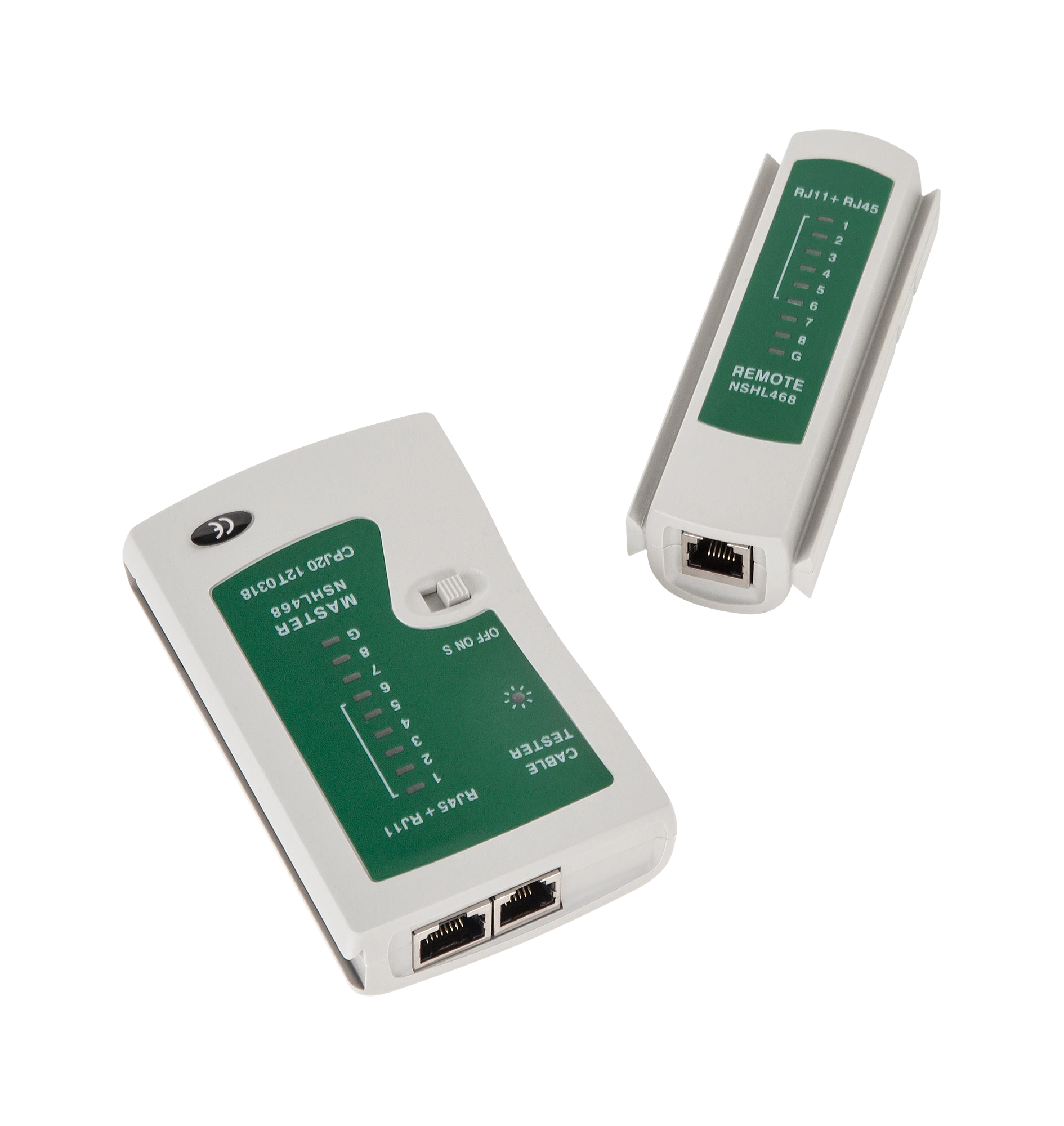 Iso Trade Oem RJ45, RJ11, RJ12 kabelių testeris