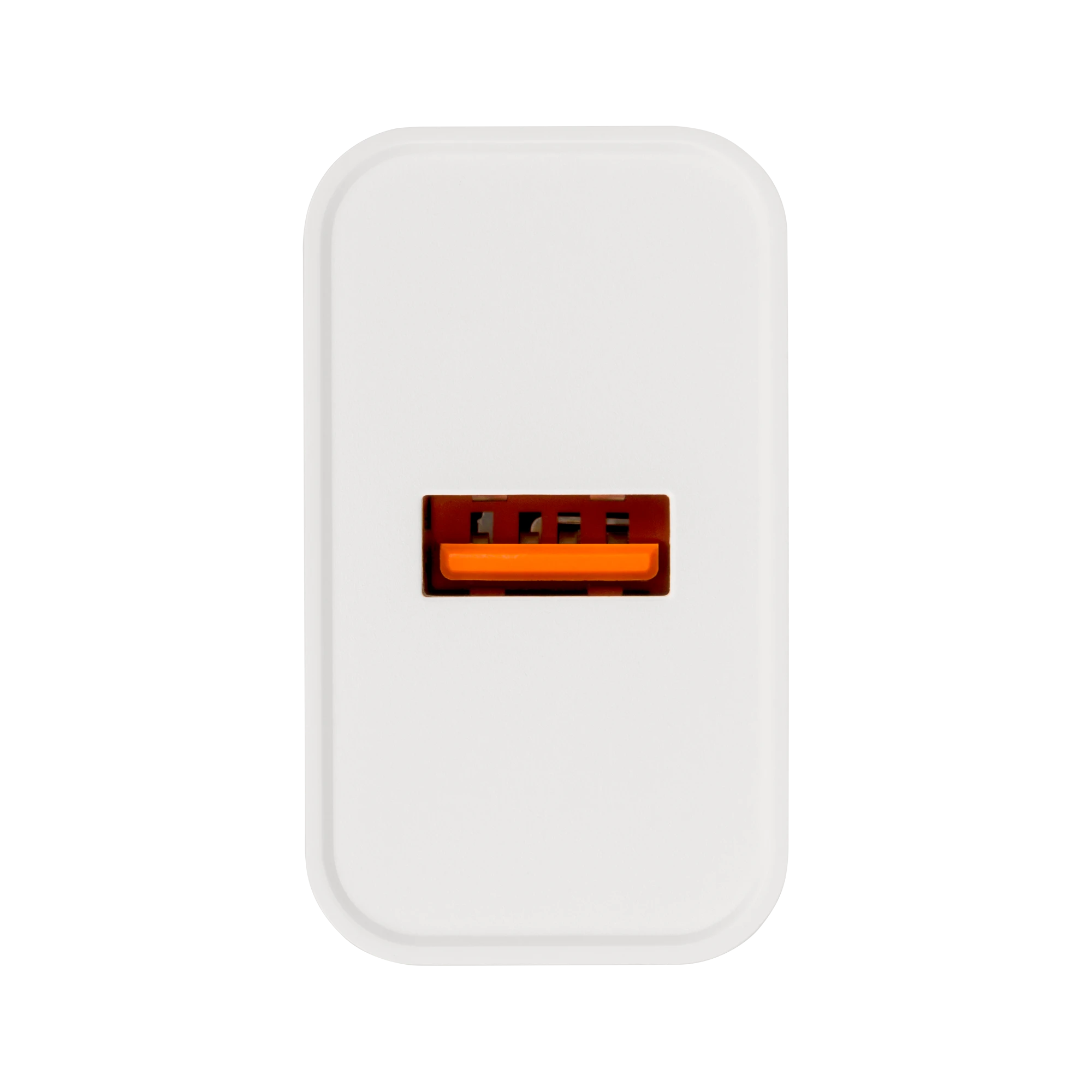 Kruger & Matz įkroviklis su oranžine USB jungtimi