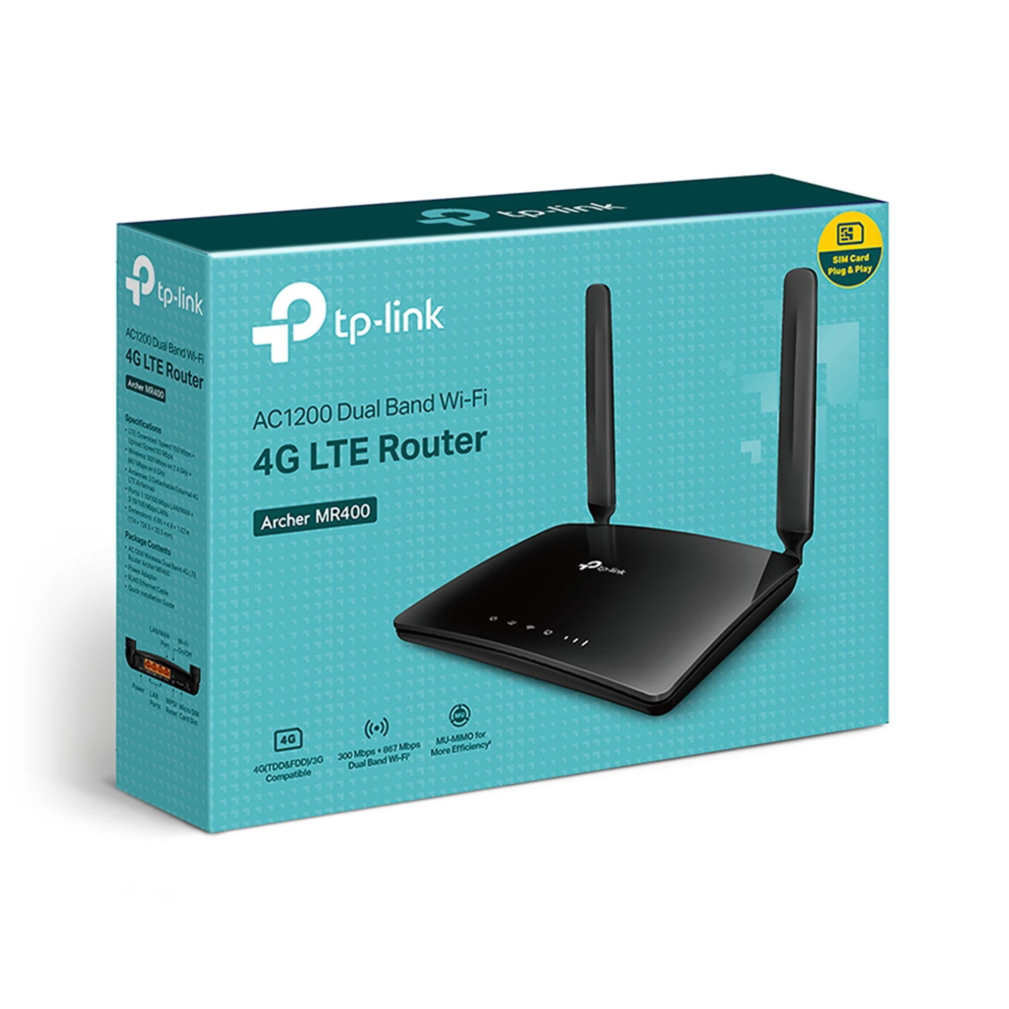 Maršrutizatorius TP-Link Archer MR400