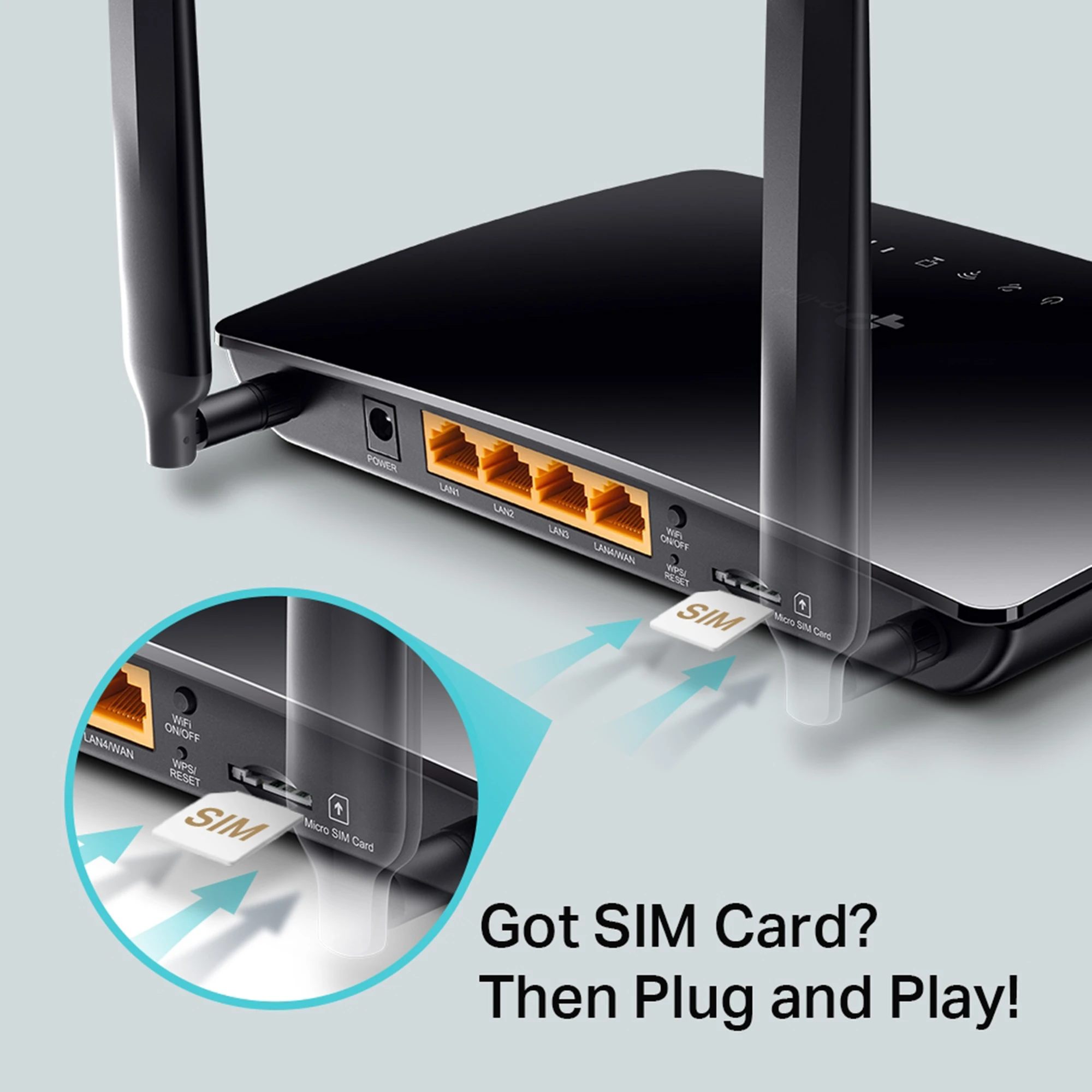 Maršrutizatorius TP-Link Archer MR400