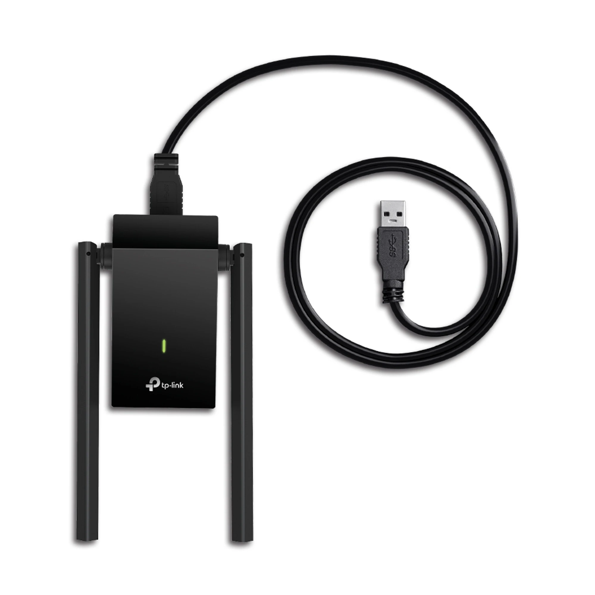 TP-LINK | Archer | 2×External | T4U Plus | 2.4GHz/5GHz | 400+867 Mbit/s