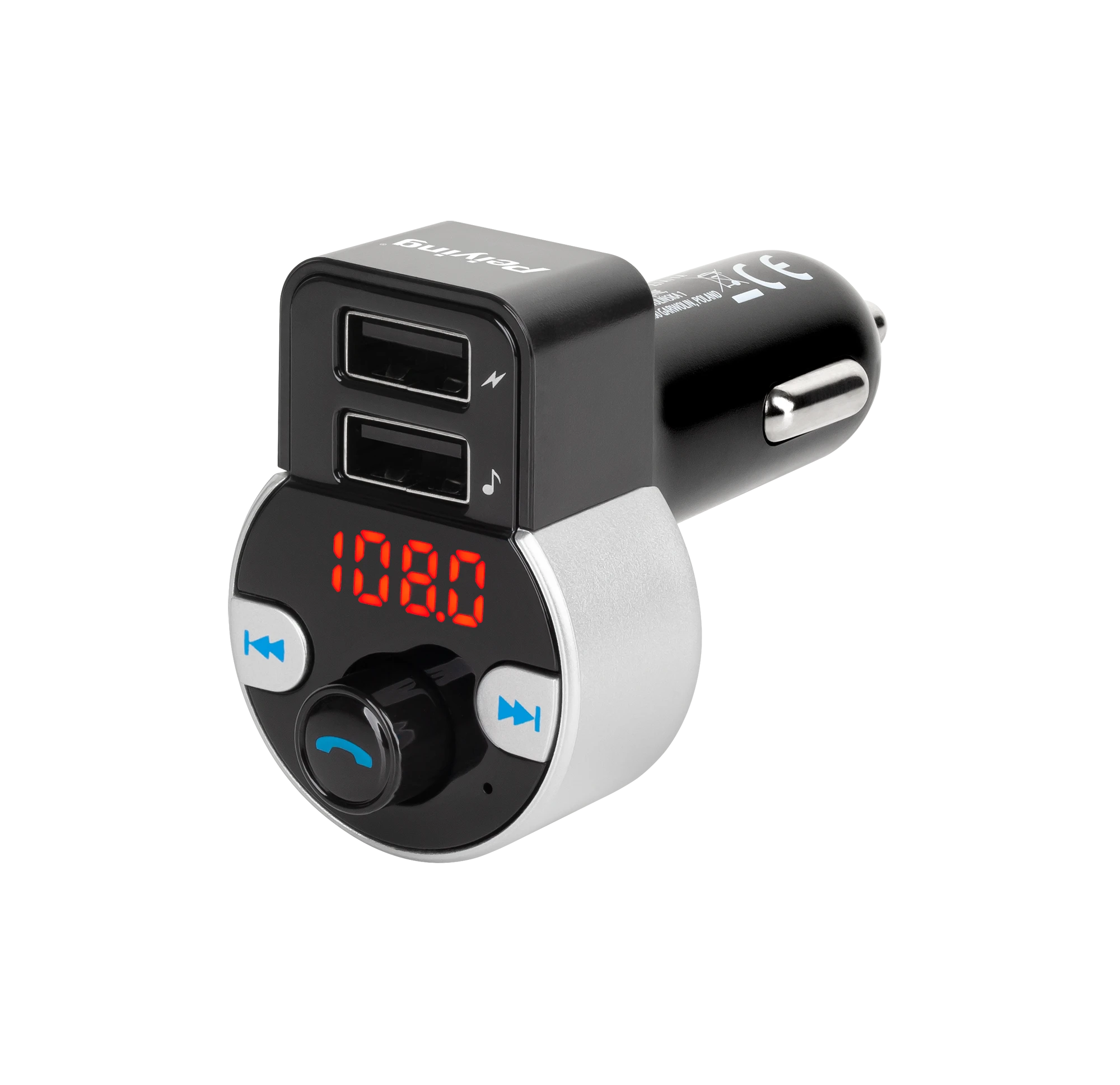 OEM FM moduliatorius Peiying Bluetooth 4.2