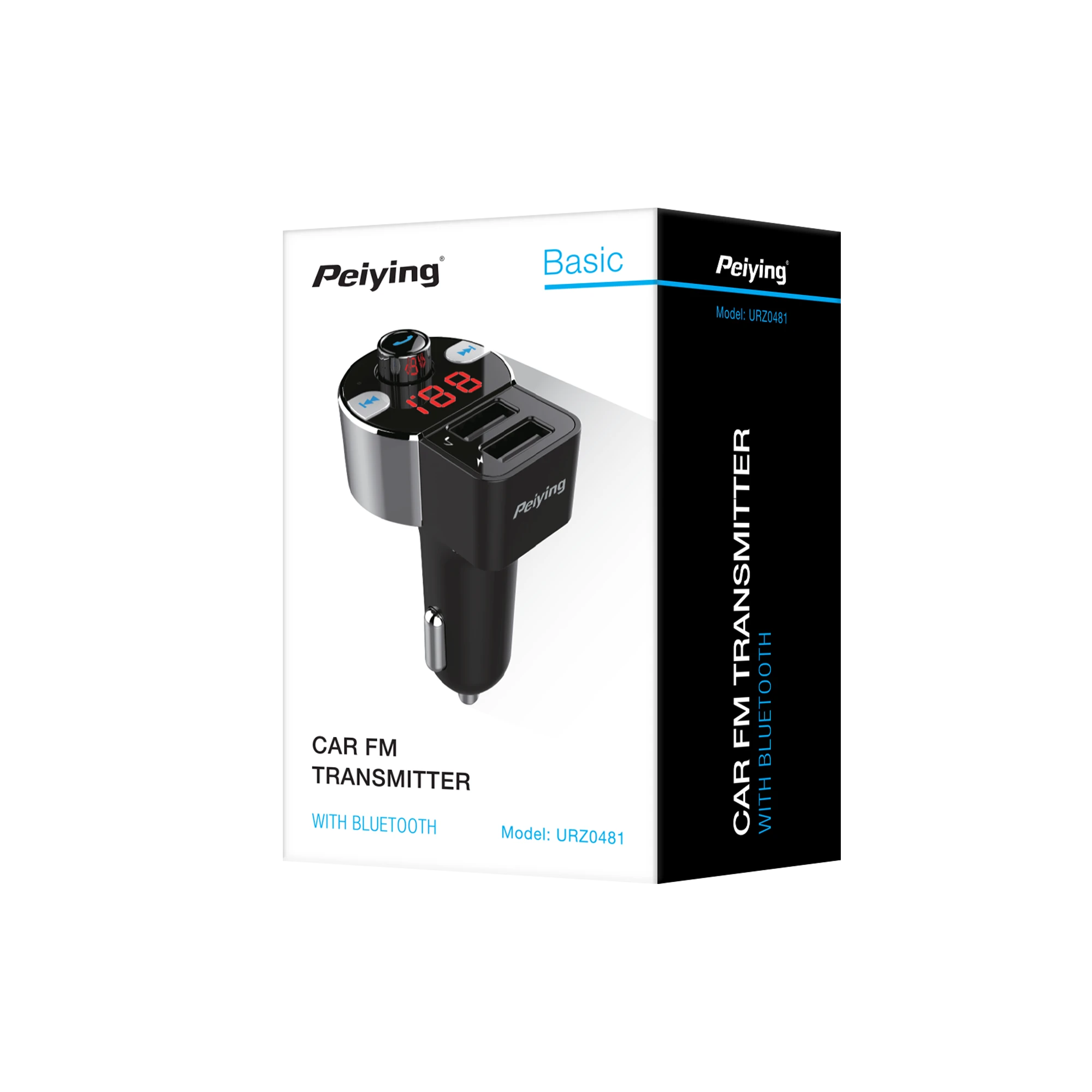 OEM FM moduliatorius Peiying Bluetooth 4.2