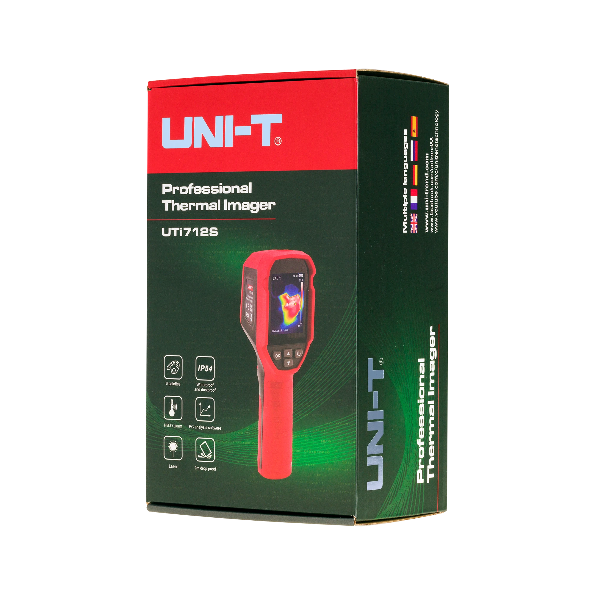Uni-T UTi712S terminio vaizdo kamera