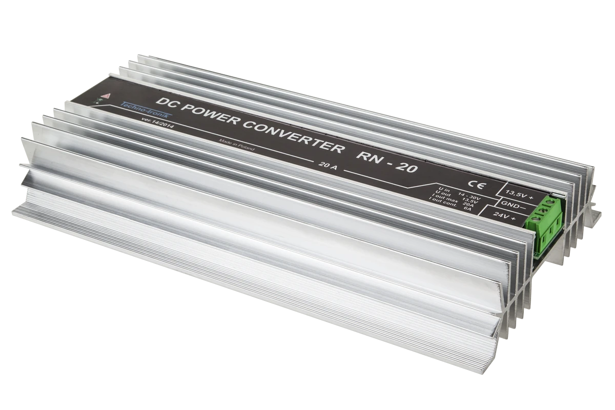 LP Oem DC/DC įtampos stabilizatorius RN-20 14-30VDC į 13.5VDC