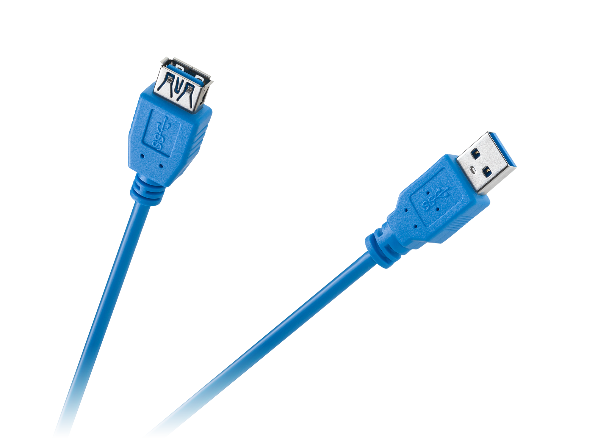Cabletech Oem USB 3.0 - USB 3.0 kabelis 1.8m Mėlyna