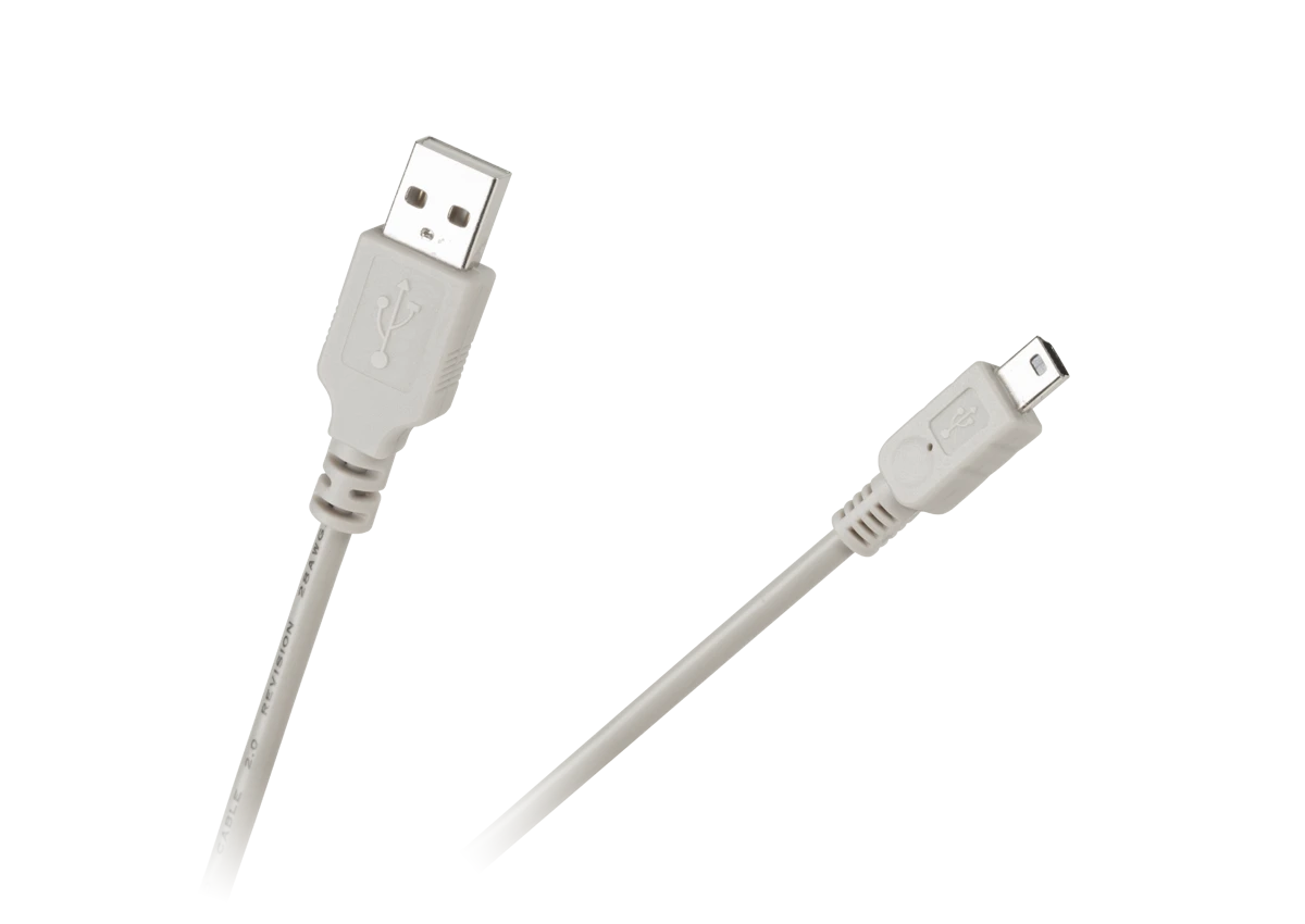 Oem USB - mini USB kabelis 1m