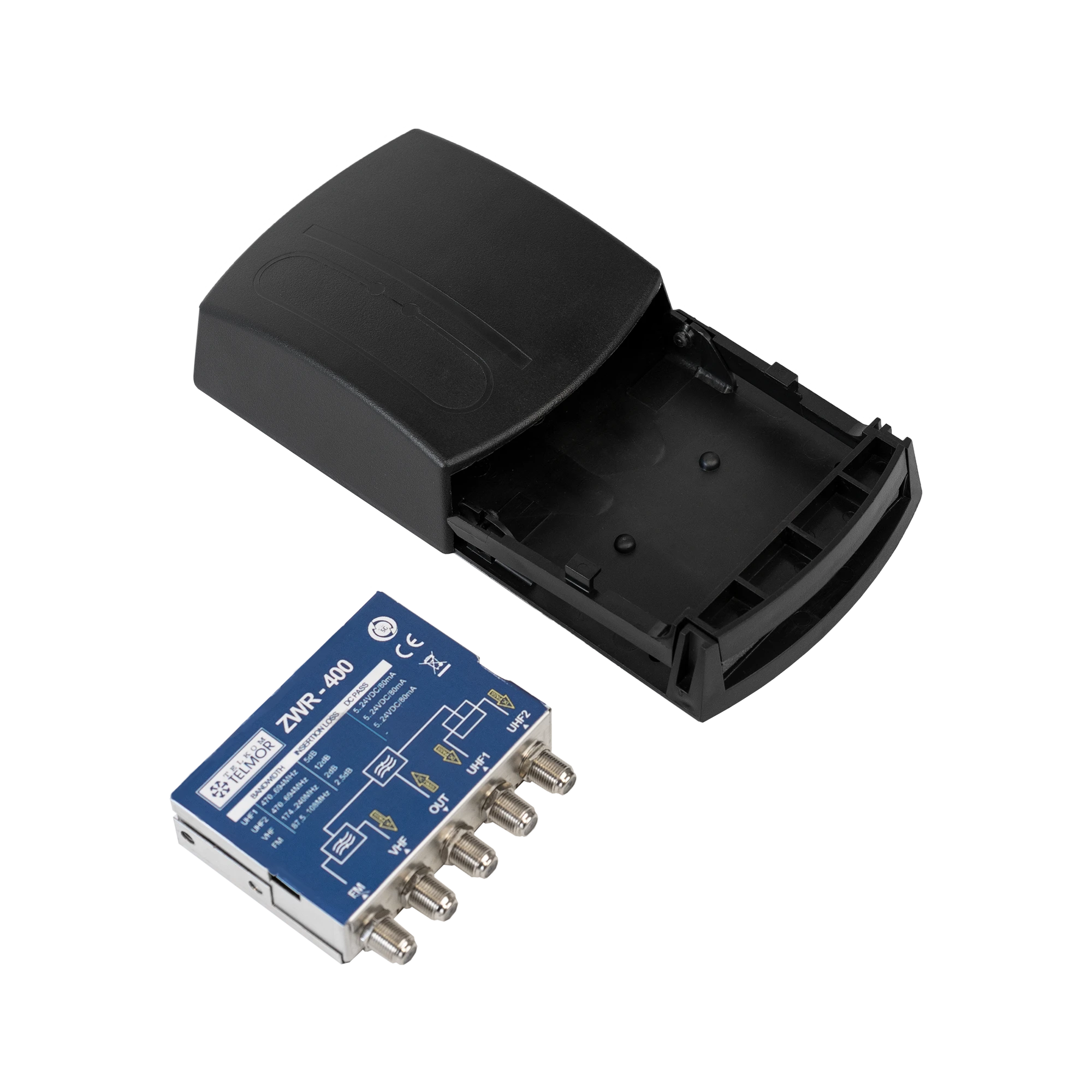 VHF/UHF ZWR-400 Diplexer Telkom Telmor