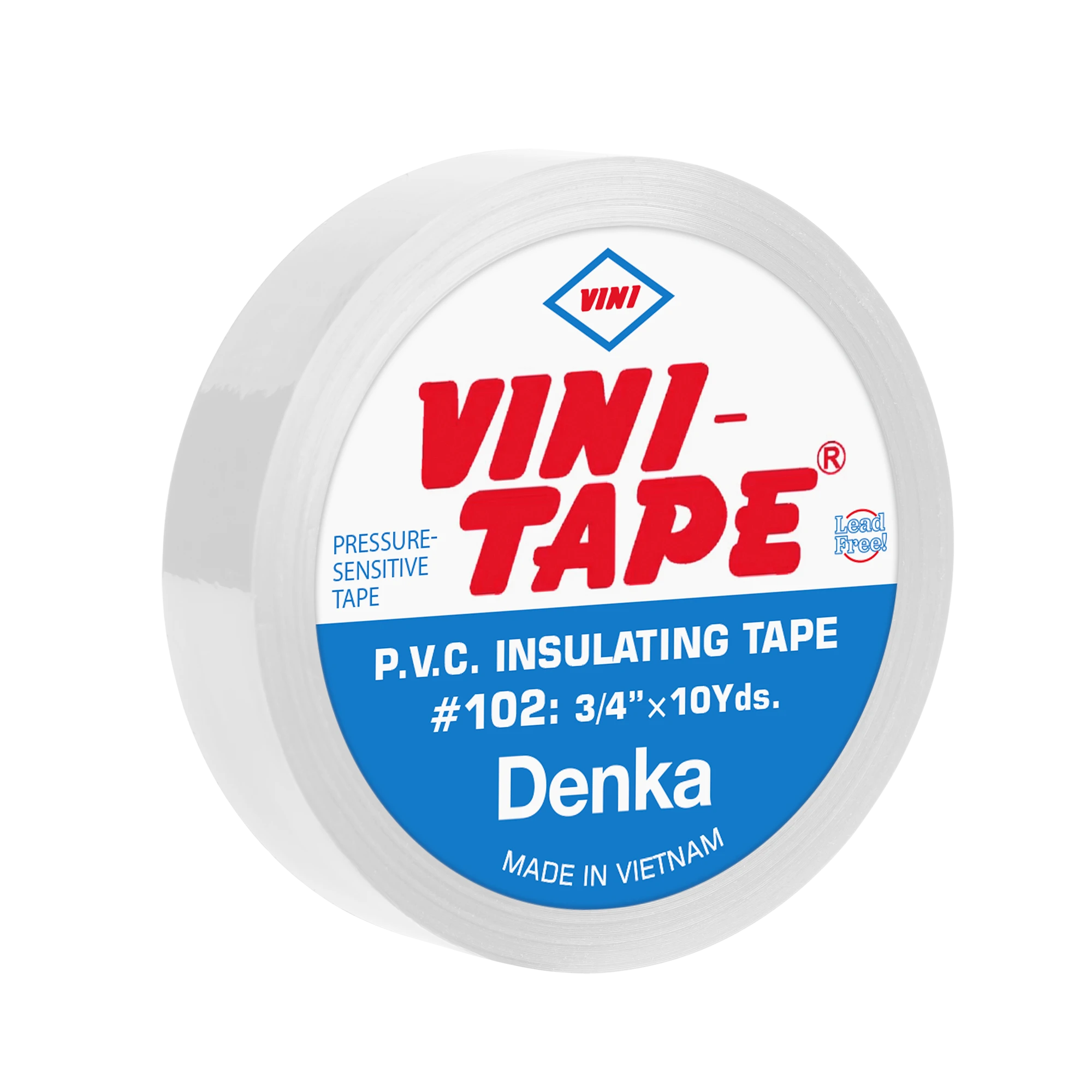 Taśma Lipni izoliacinė juosta VINI-Tape 102 - balta