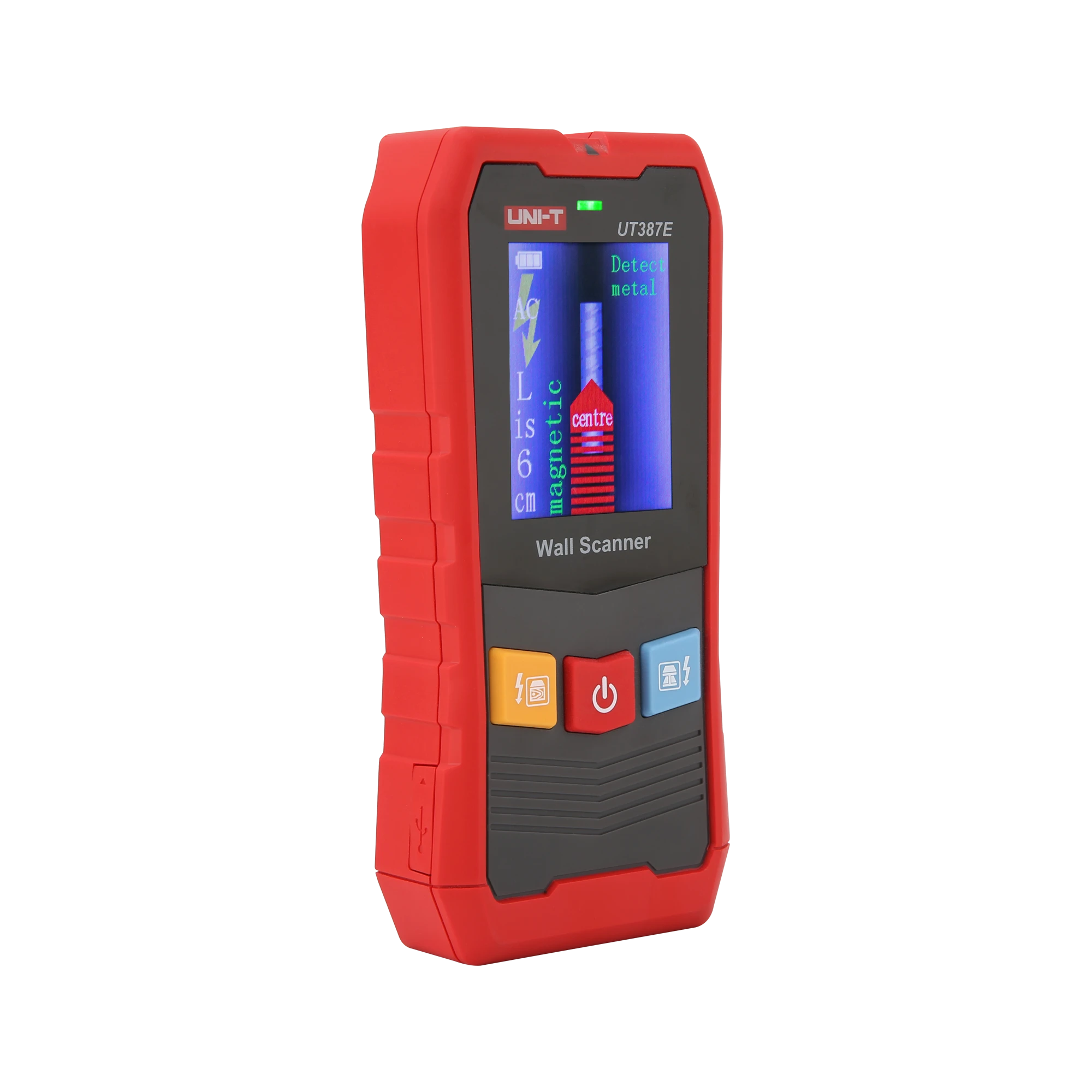 Metalo detektorius Uni-T UT387E