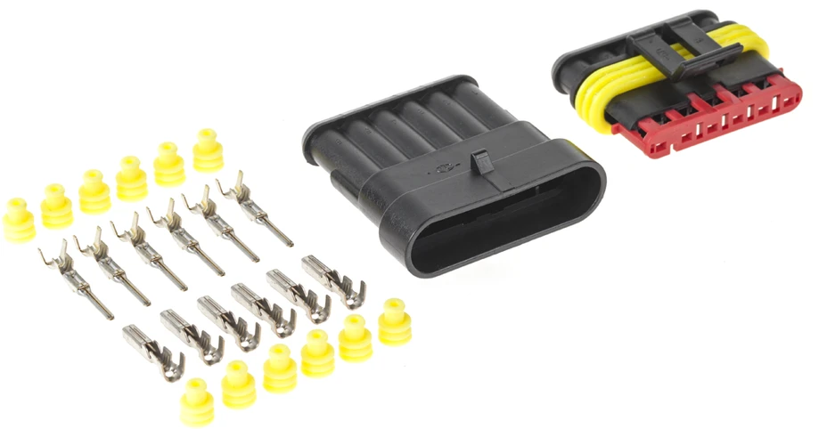 Inne Oem Jungtis Superseal hermetiška 6 kontaktų 1.5