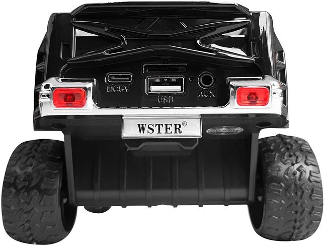 LTC Garsiakalbis bluetooth car ws-x65 ,10w,radio fm,usb, tf,wyświetlacz led,akumulator 1500mah,juoda