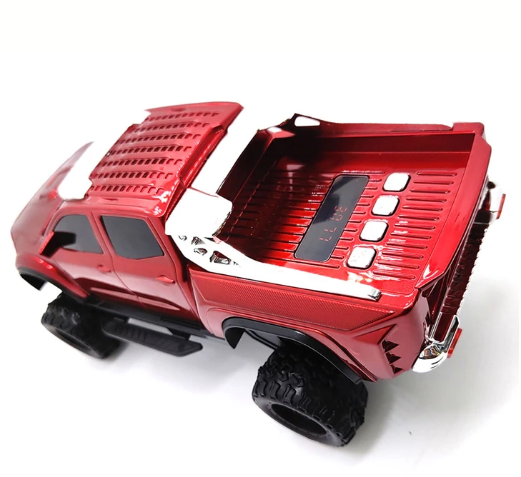 LTC Garsiakalbis bluetooth car ws-x65 ,10w,radio fm,usb, tf,wyświetlacz led,akumulator 1500mah,raudona