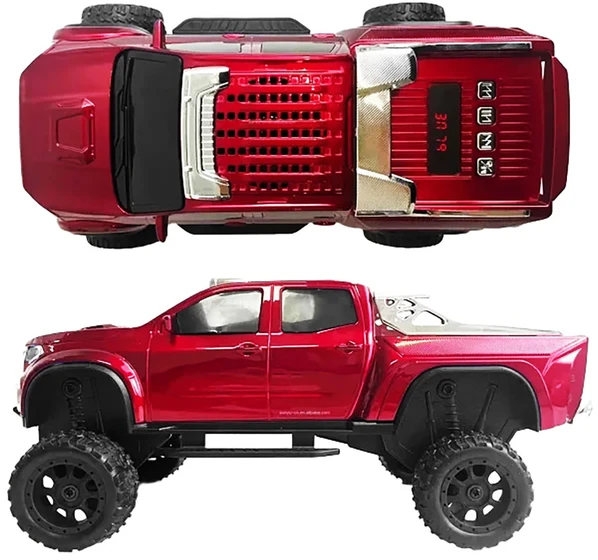 LTC Garsiakalbis bluetooth car ws-x65 ,10w,radio fm,usb, tf,wyświetlacz led,akumulator 1500mah,raudona