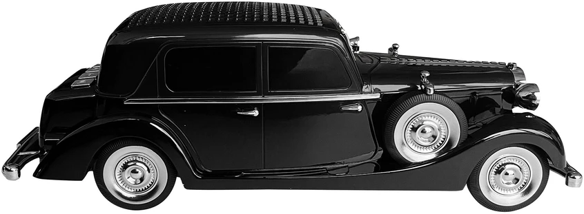 LTC Garsiakalbis bluetooth retro ws-1934 ,10w,radio fm,usb, tf,wyświetlacz led,akumulator 1500mah,juoda