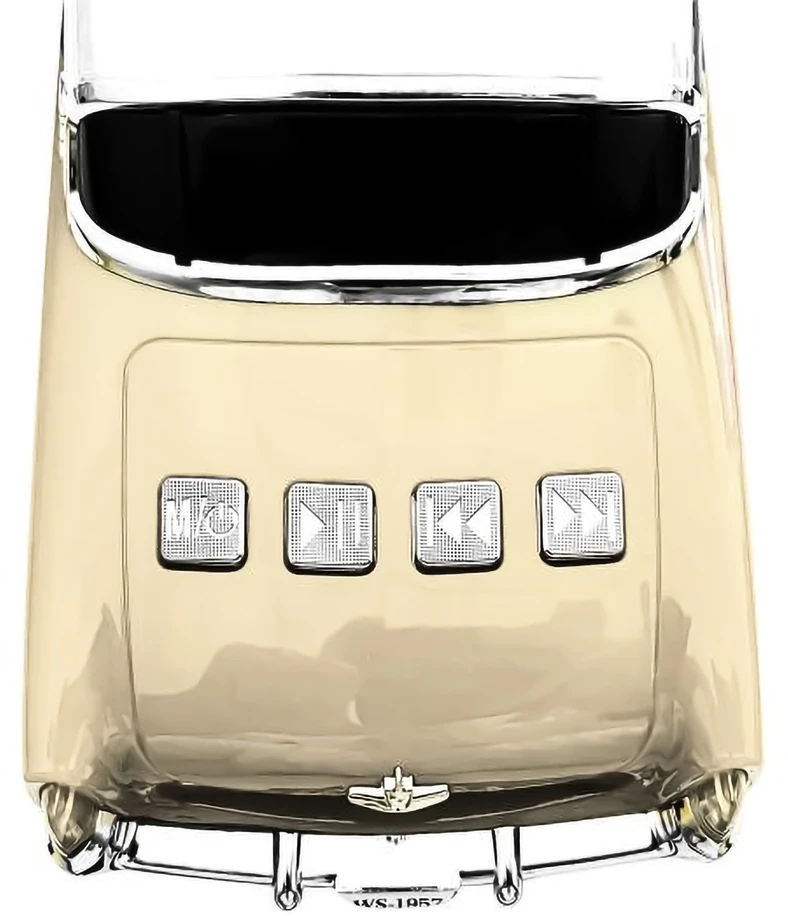 LTC Garsiakalbis bluetooth retro ws-1957 ,10w,radio fm,usb, tf,wyświetlacz led,akumulator 1500mah, balta
