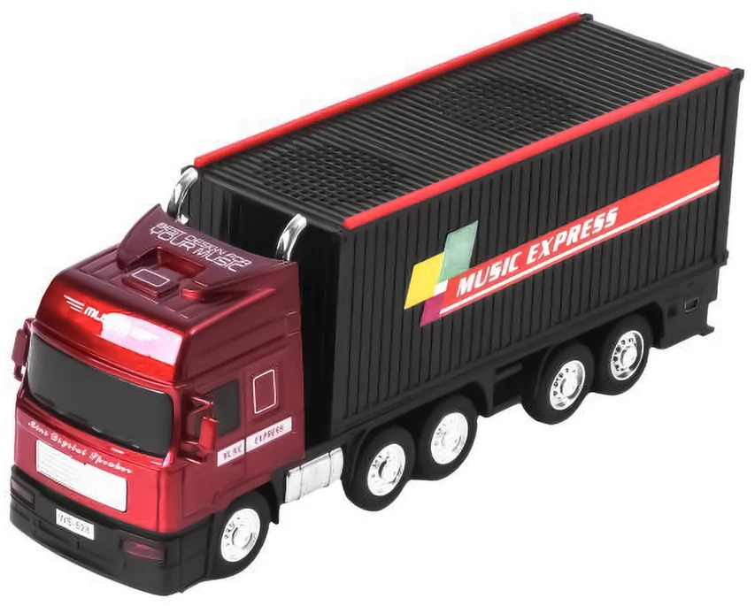 LTC Garsiakalbis bluetooth retro ws-528 ciężarówka ,10w,radio fm,usb, tf,wyświetlacz led,akumulator 1500mah, juoda