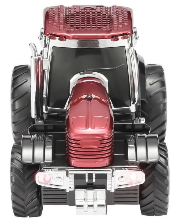 LTC Garsiakalbis bluetooth retro ws-560 traktor,10w,radio fm,usb, tf,wyświetlacz led,akumulator 1500mah, raudona