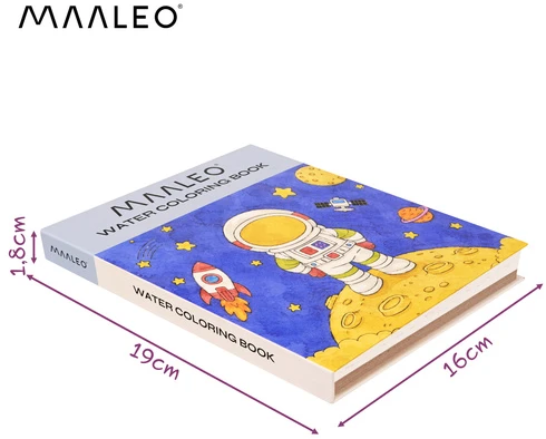 Maaleo Kolorowanka wodna - astronauta Maaelo