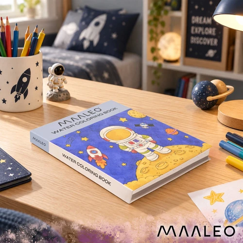 Maaleo Kolorowanka wodna - astronauta Maaelo