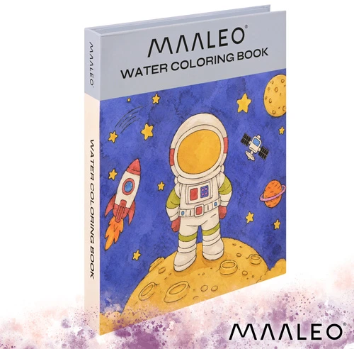 Maaleo Kolorowanka wodna - astronauta Maaelo