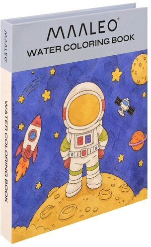 Maaleo Kolorowanka wodna - astronauta Maaelo