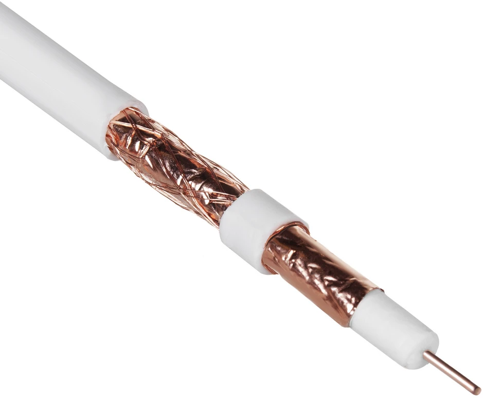 MACLEAN MCTV-471 Maclean MCTV-471 Kabelis bendraašis kabelis RG6 50M 1.02CU+4.8FPE+CU/P+32*0.12CU+6.8PVC