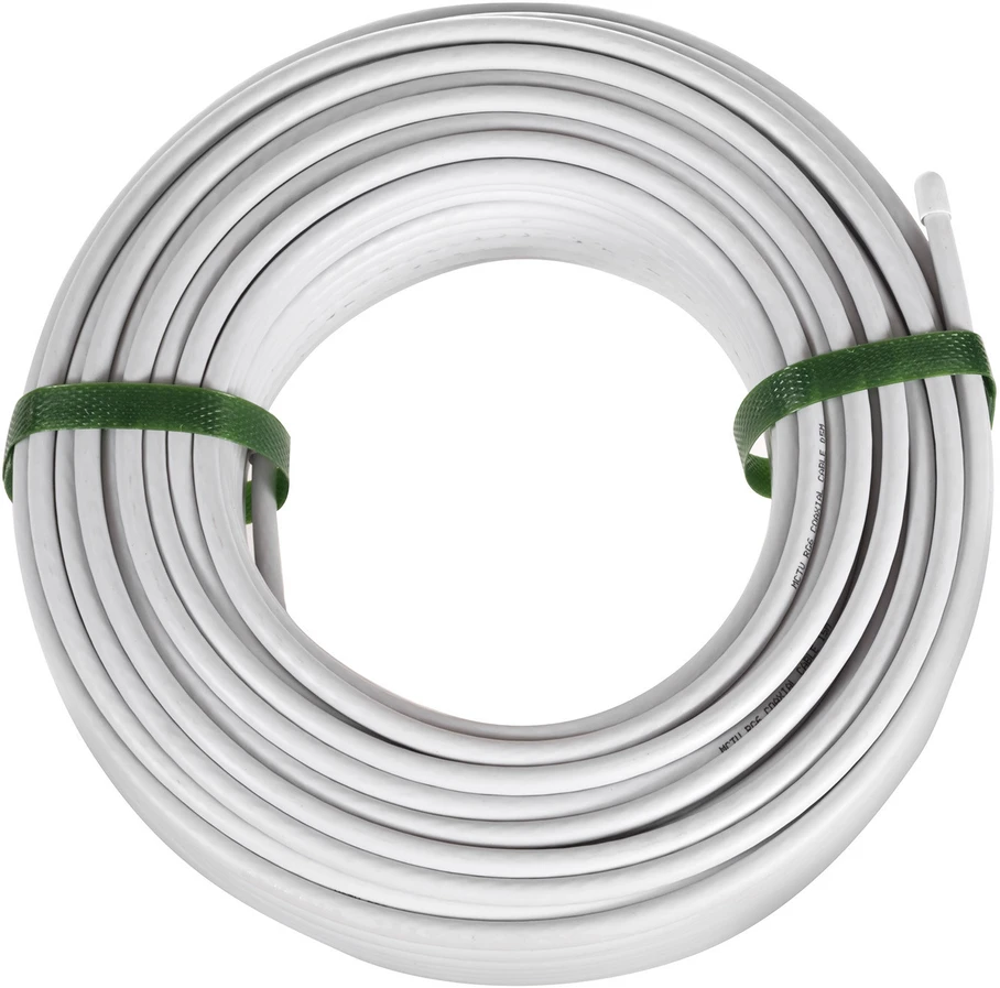 MACLEAN MCTV-471 Maclean MCTV-471 Kabelis bendraašis kabelis RG6 50M 1.02CU+4.8FPE+CU/P+32*0.12CU+6.8PVC