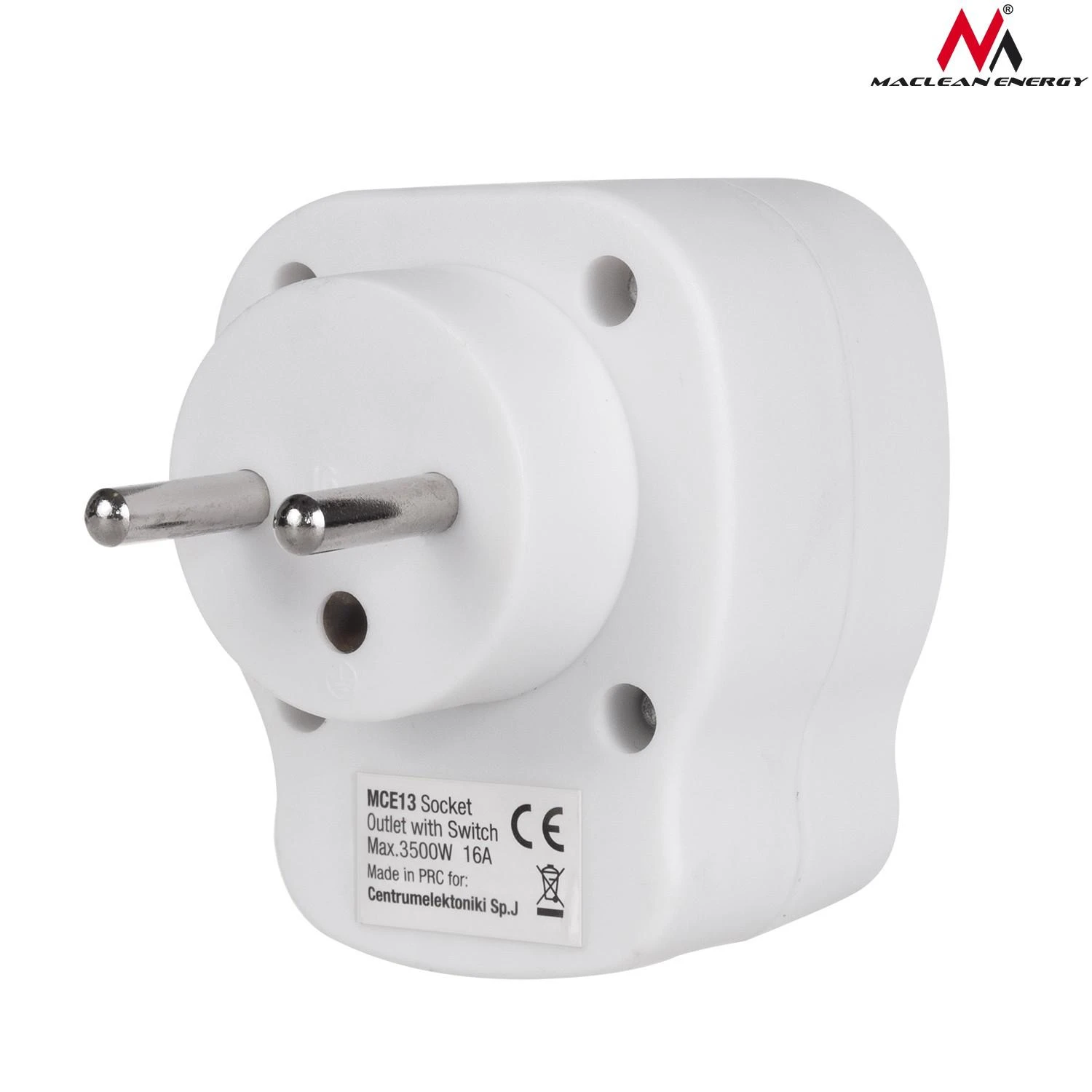 MACLEAN MCE13 Maclean MCE13 Lizdas su jungikliu