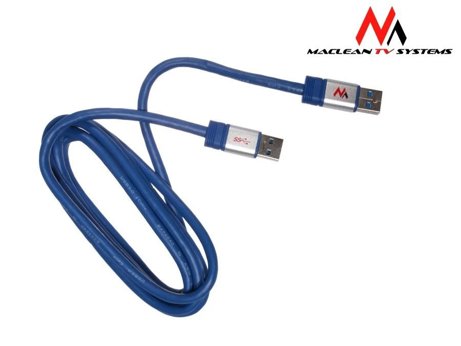 MACLEAN MCTV-606 Maclean MCTV-606 USB 3.0 AM – AM kabelis 1,8 m