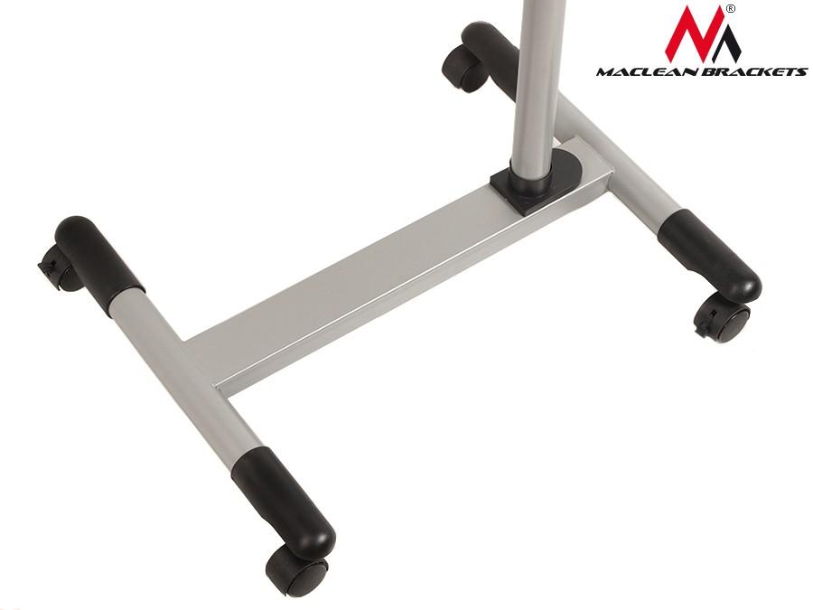 Maclean MC-671 Universal Portable Adjustable Nešiojamas kompiuteris Projektorius Desk Trolley Table