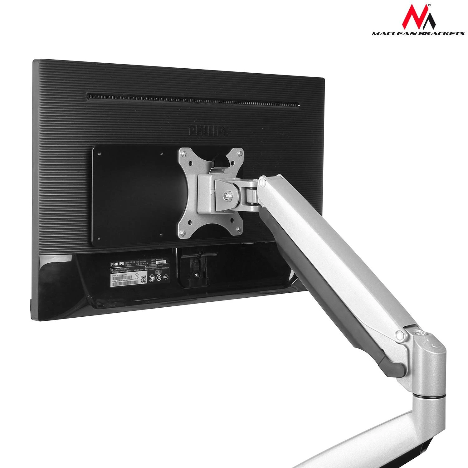 MACLEAN MC-721 Maclean MC-721 Adapteriai mini kompiuteriams NUC MAC mini CPU juodas