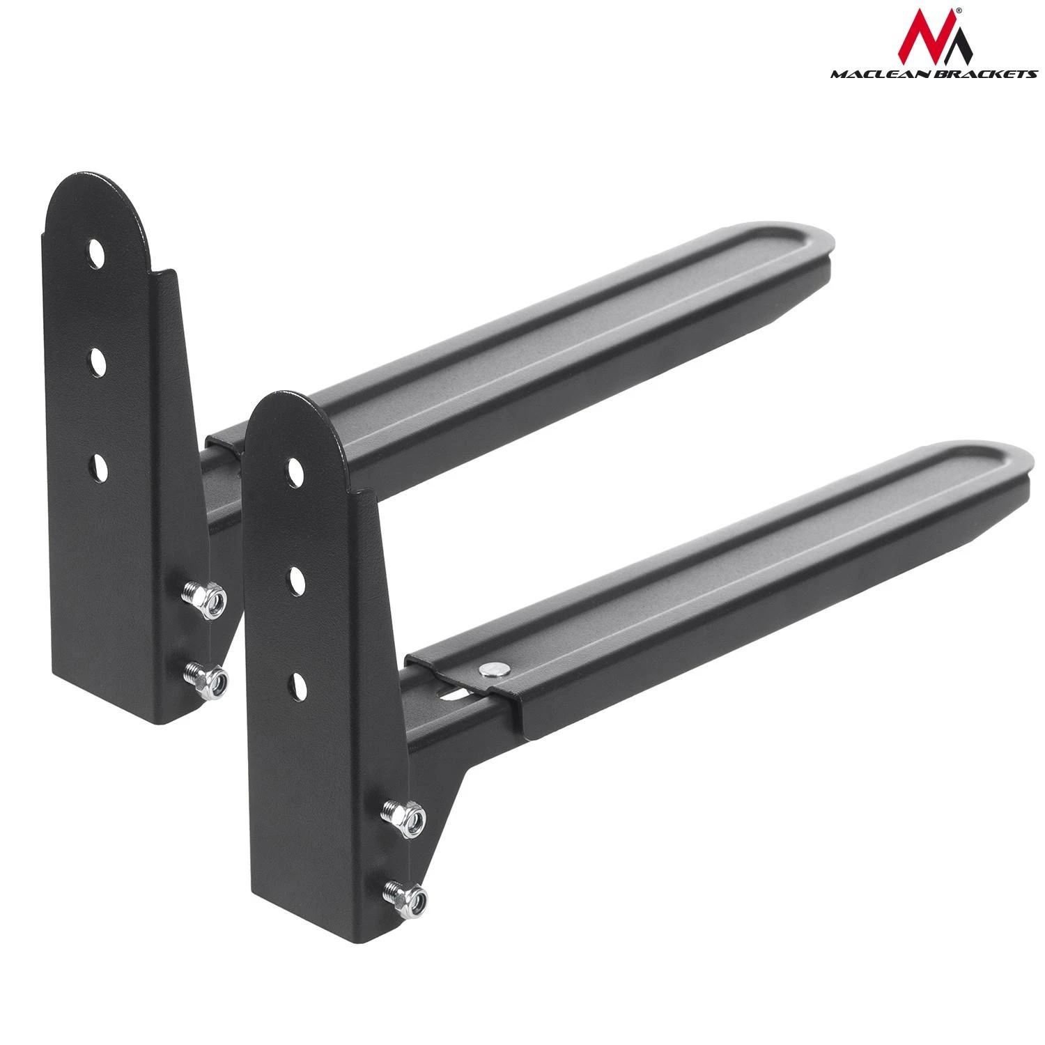 MACLEAN MC-776 B Maclean MC-776 B reguliuojamas sieninis laikiklis mikrobangų krosnelei