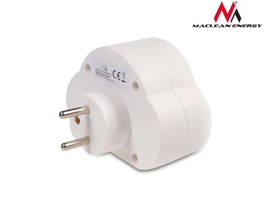 KIŠTUKINIS LIZDAS SU IŠJUNGIKLIU MCE-31 3680 W MACLEAN ENERGY