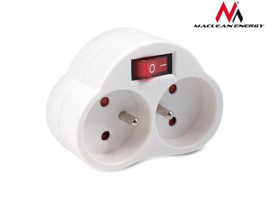 KIŠTUKINIS LIZDAS SU IŠJUNGIKLIU MCE-31 3680 W MACLEAN ENERGY