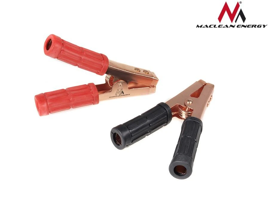 MACLEAN MCE36 Maclean MCE36 Crocodile 400A 2p R/B juodas ir raudonas