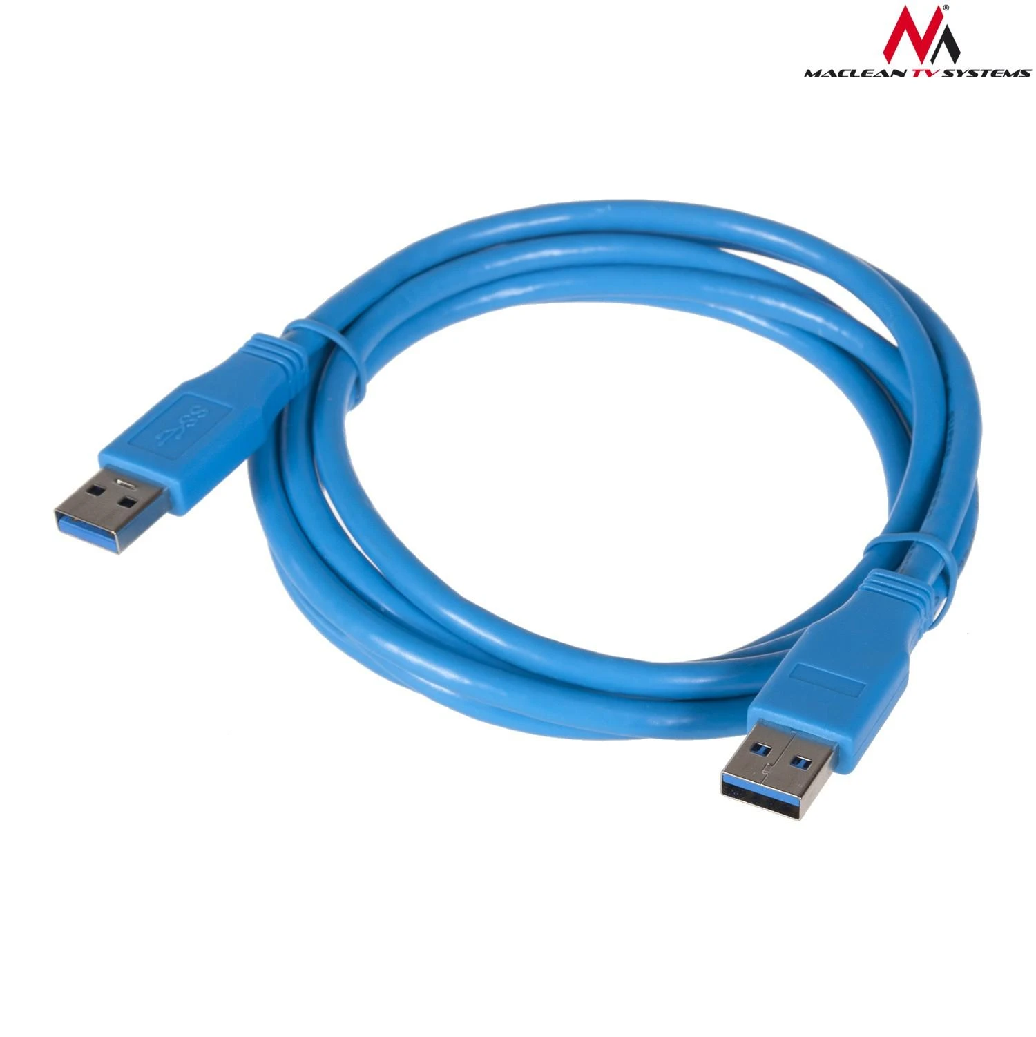 MACLEAN MCTV-582 Maclean MCTV-582 USB 3.0 prailginimo kabelis 1,8m