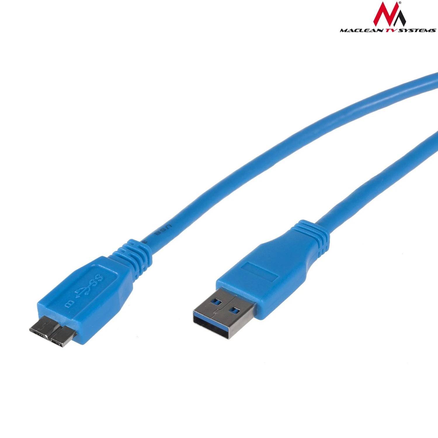 MACLEAN MCTV-586 Maclean MCTV-586 kabelis USB 3.0 AM microBM kabelis Kištukinė jungtis