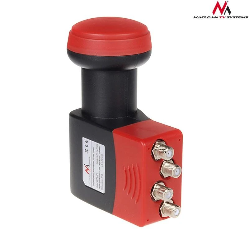 Maclean MCTV-671 Quad LNB su keturiomis jungtimis