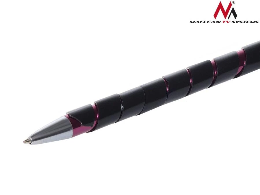 Maclean MCTV-685 B 43133 Kabelio maskavimo dangtelis (8,7 * 10 mm) 3 m juodas spiralinis